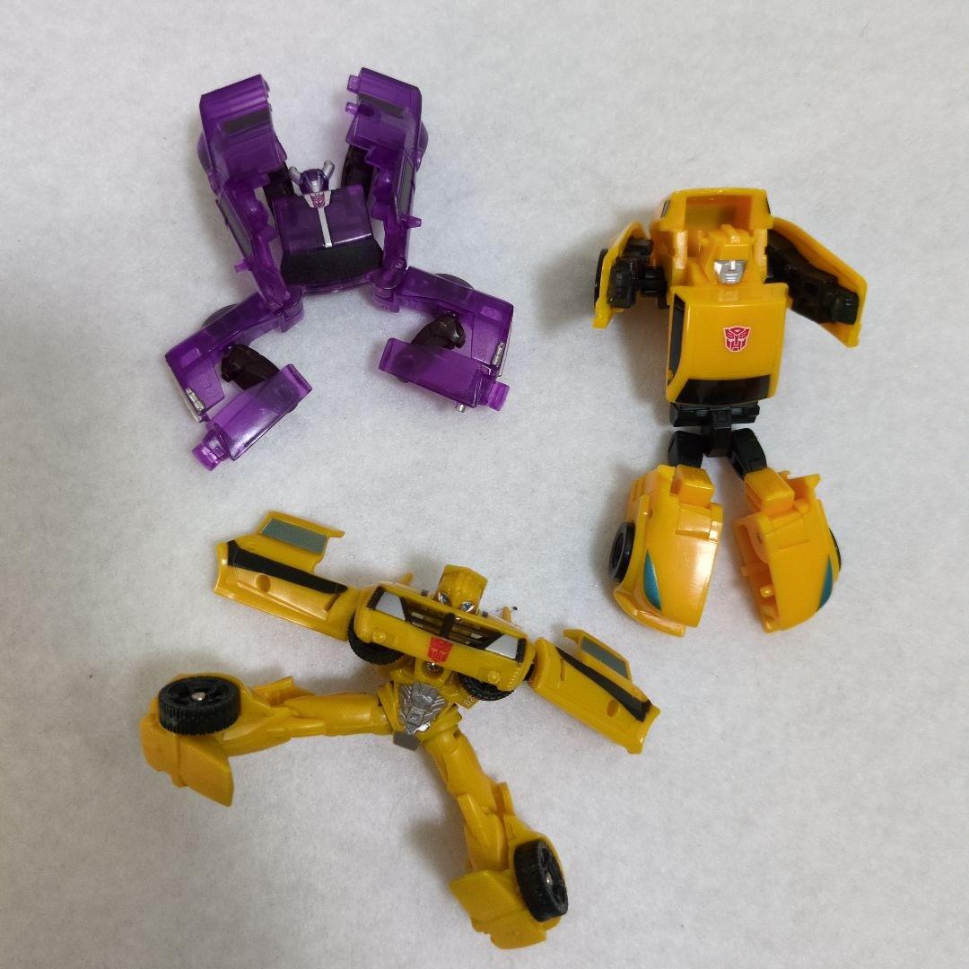 トランスフォーマープライム　EZコレクション　TransFormer　セット