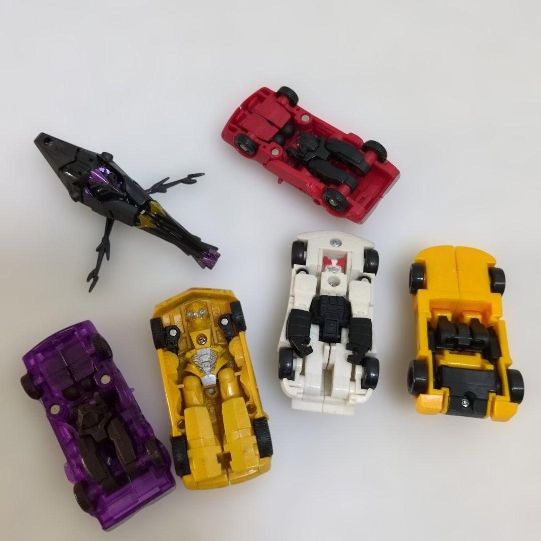トランスフォーマープライム　EZコレクション　TransFormer　セット