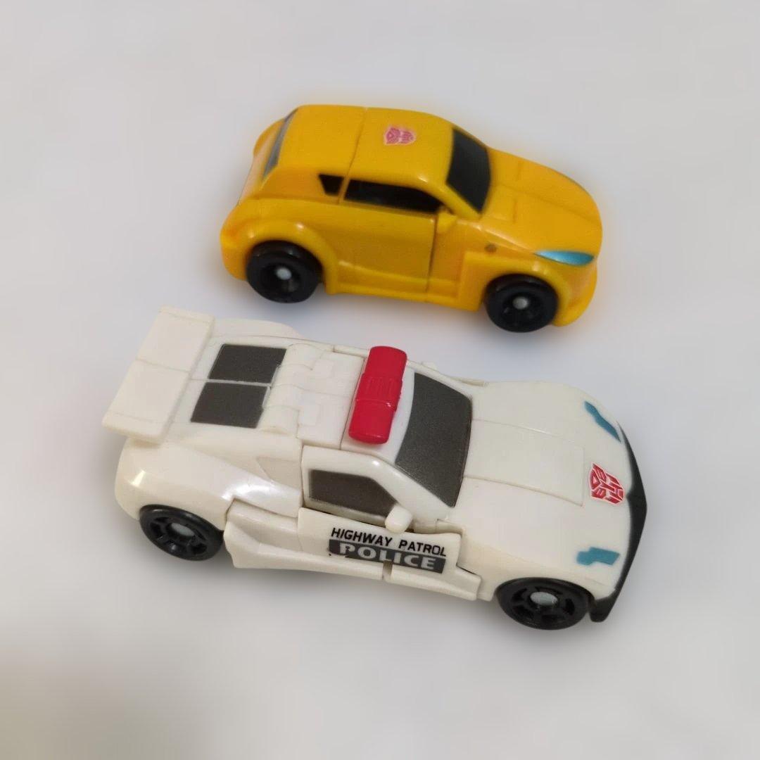 トランスフォーマープライム　EZコレクション　TransFormer　セット