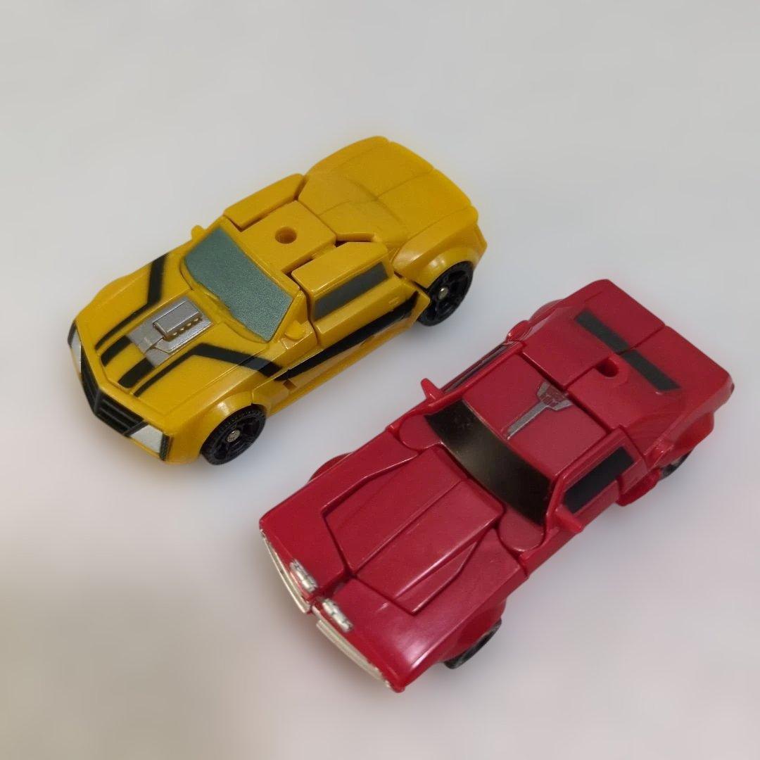 トランスフォーマープライム　EZコレクション　TransFormer　セット