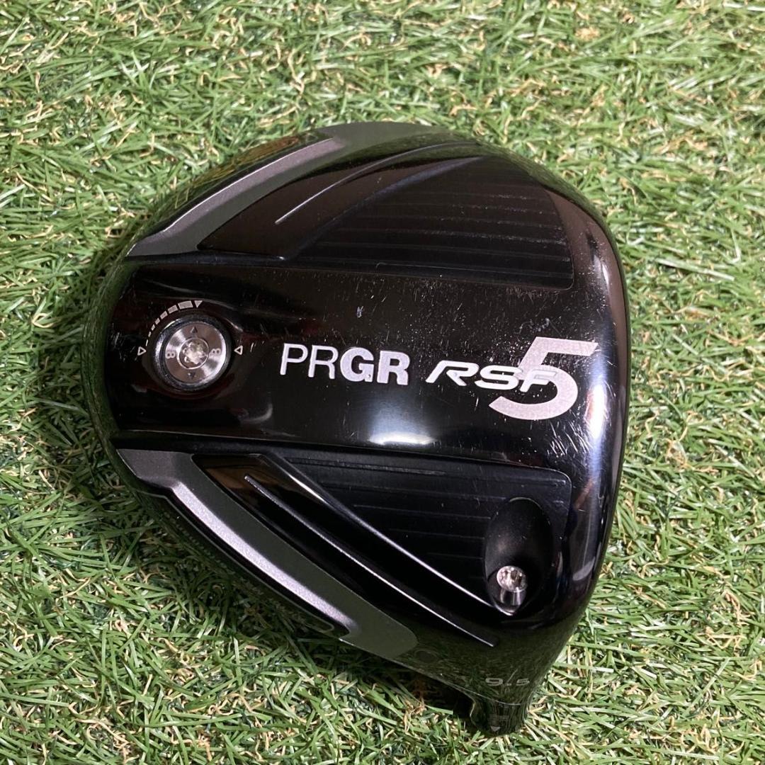 ヘッド　PRGR RS F5ドライバー　1W9.5° プロギア　ゴルフ