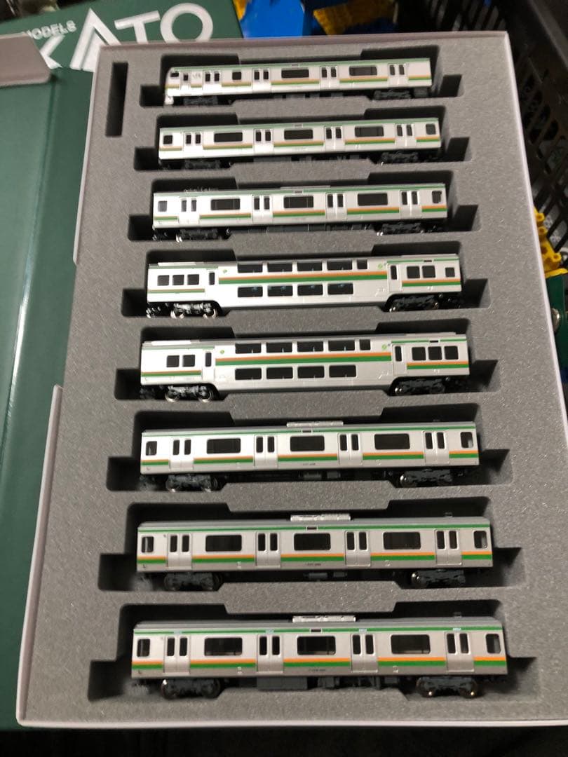 KATO E217系 東海道線 15両セット 機器更新車仕様 10-1643