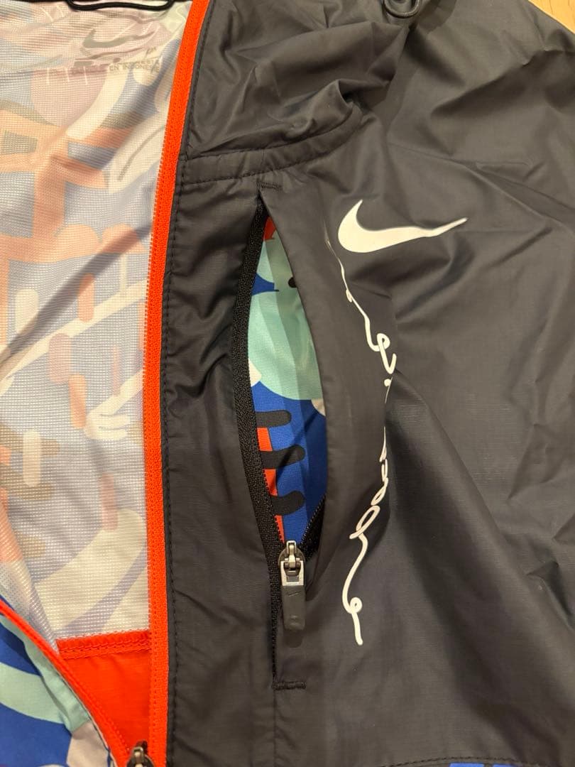 NIKE Tokyo Lightweight Jacket 総柄 S