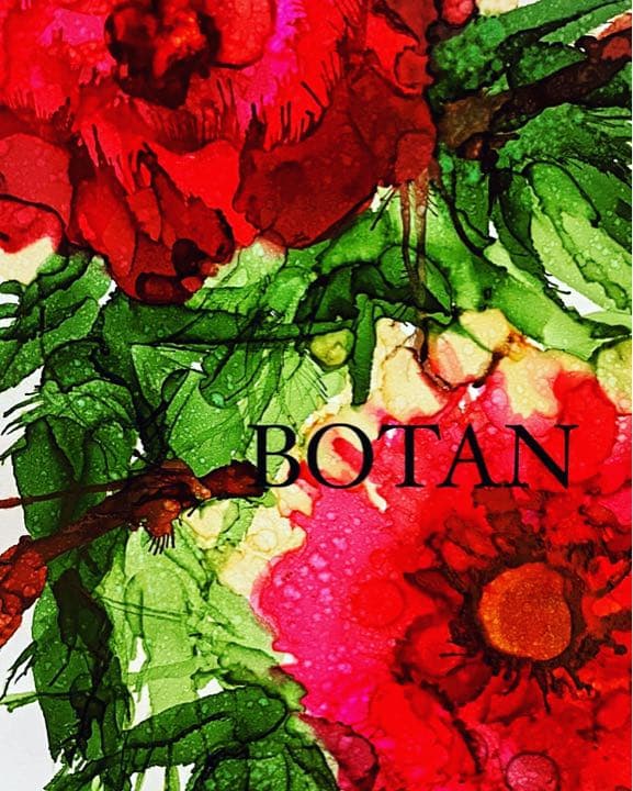 絵画 BOTAN