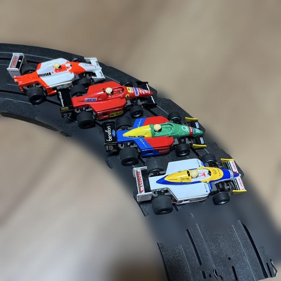 ★4台 HOスロットカー F1 TYCO AFX