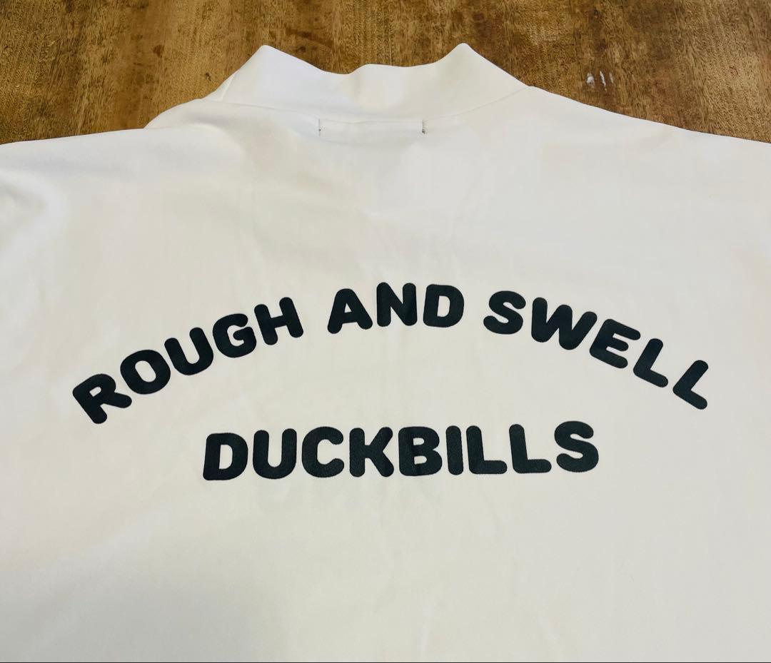 ROUGH&SWELL ラフアンドスウェル ハイネック 半袖Tシャツ