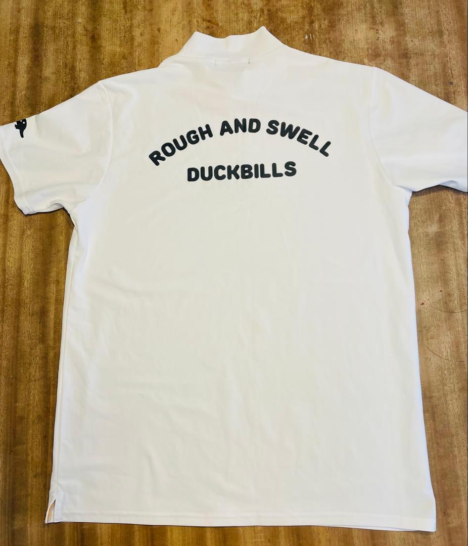 ROUGH&SWELL ラフアンドスウェル ハイネック 半袖Tシャツ