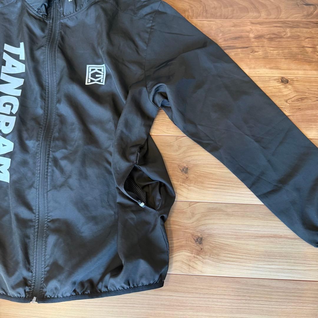 tangram SLANT LOGO RIP-STOP JACKET XL 黒