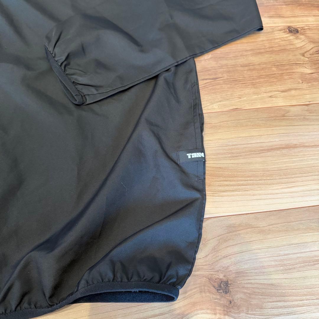 tangram SLANT LOGO RIP-STOP JACKET XL 黒