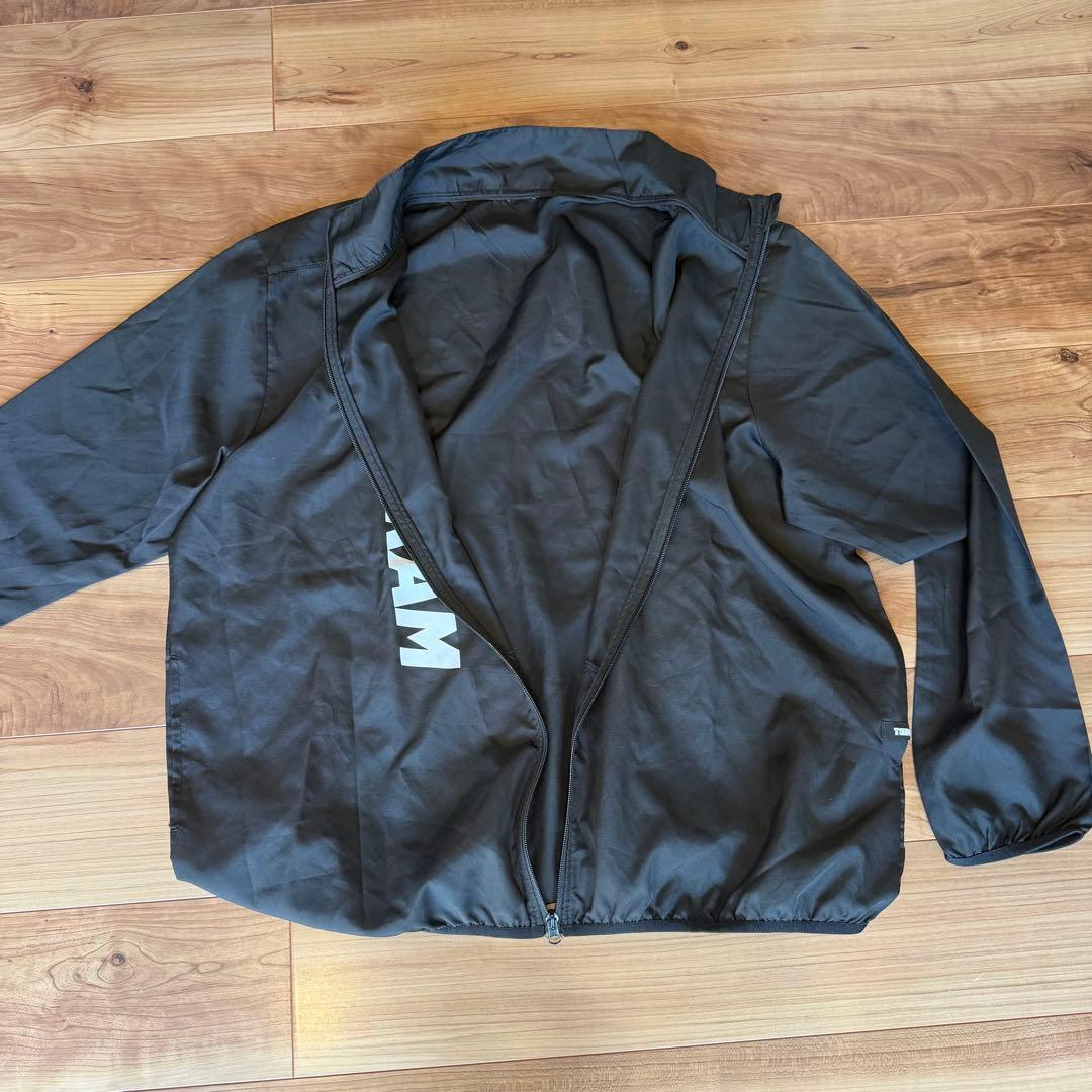 tangram SLANT LOGO RIP-STOP JACKET XL 黒