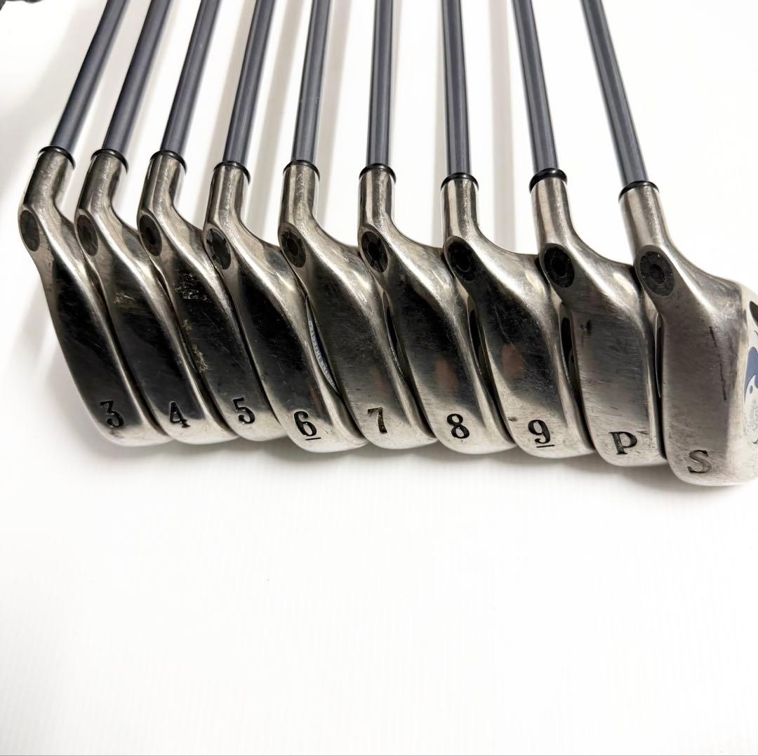 ゴルフクラブ　Callaway PARADYM ゴルフセット　キャロウェイ　一式