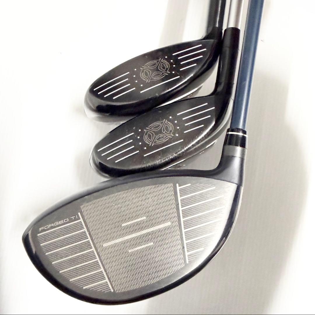 ゴルフクラブ　Callaway PARADYM ゴルフセット　キャロウェイ　一式