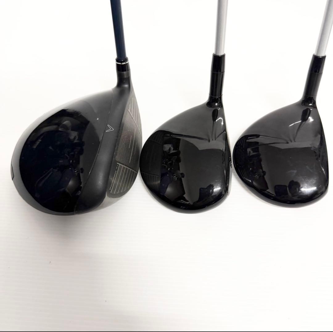 ゴルフクラブ　Callaway PARADYM ゴルフセット　キャロウェイ　一式