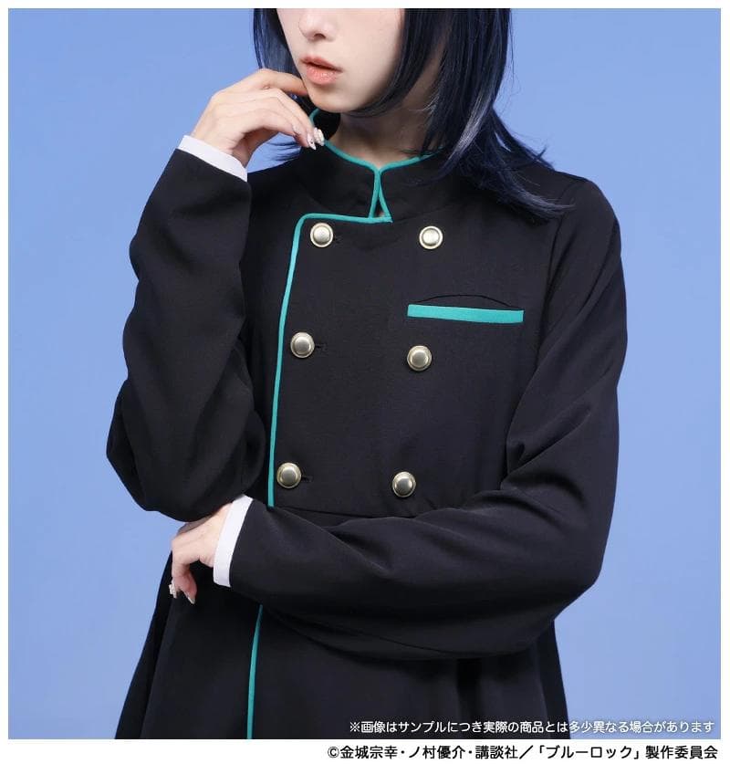 【新品♪】 糸師凛 制服モチーフ ワンピース ブルーロック × Favorite