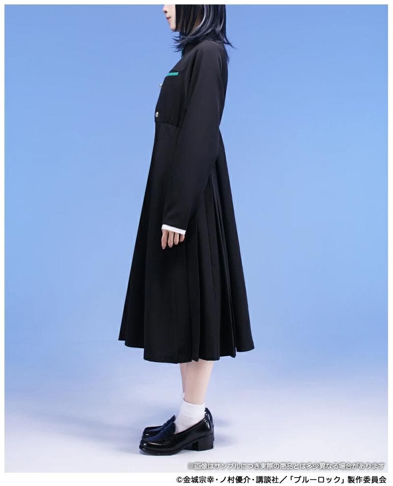 【新品♪】 糸師凛 制服モチーフ ワンピース ブルーロック × Favorite