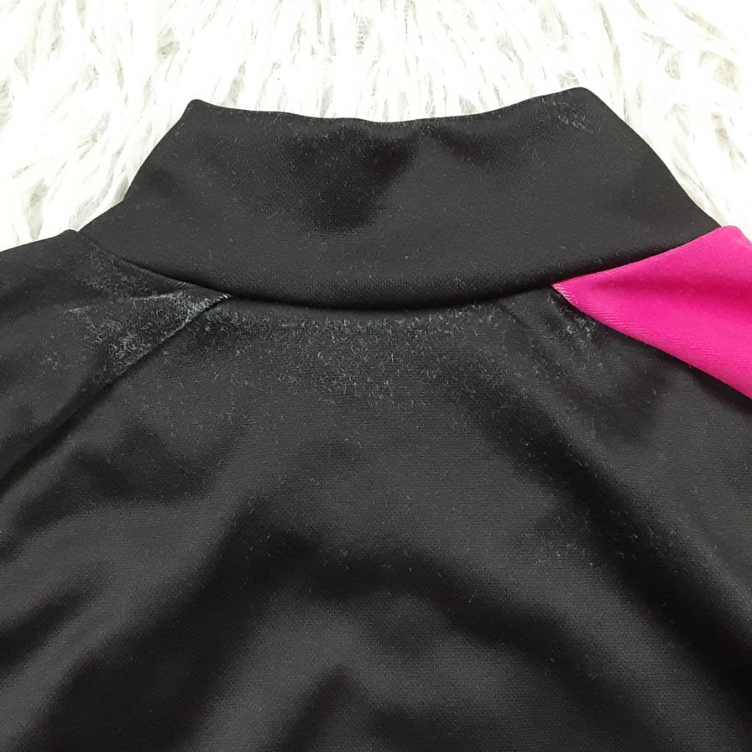 美品◎PEARL IZUMI パールイズミ サイクリングウェア 黒 白 ピンク