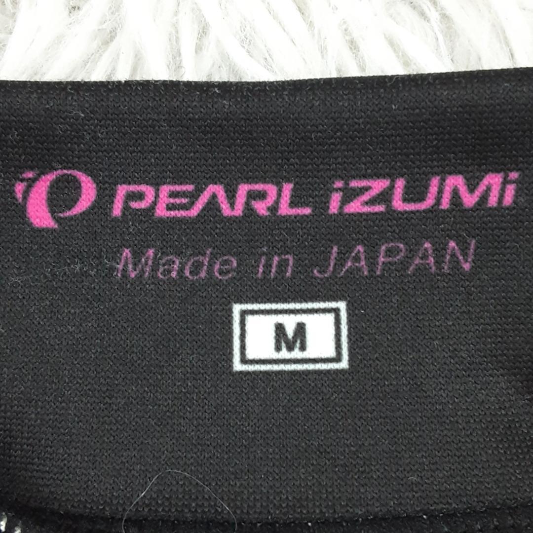 美品◎PEARL IZUMI パールイズミ サイクリングウェア 黒 白 ピンク