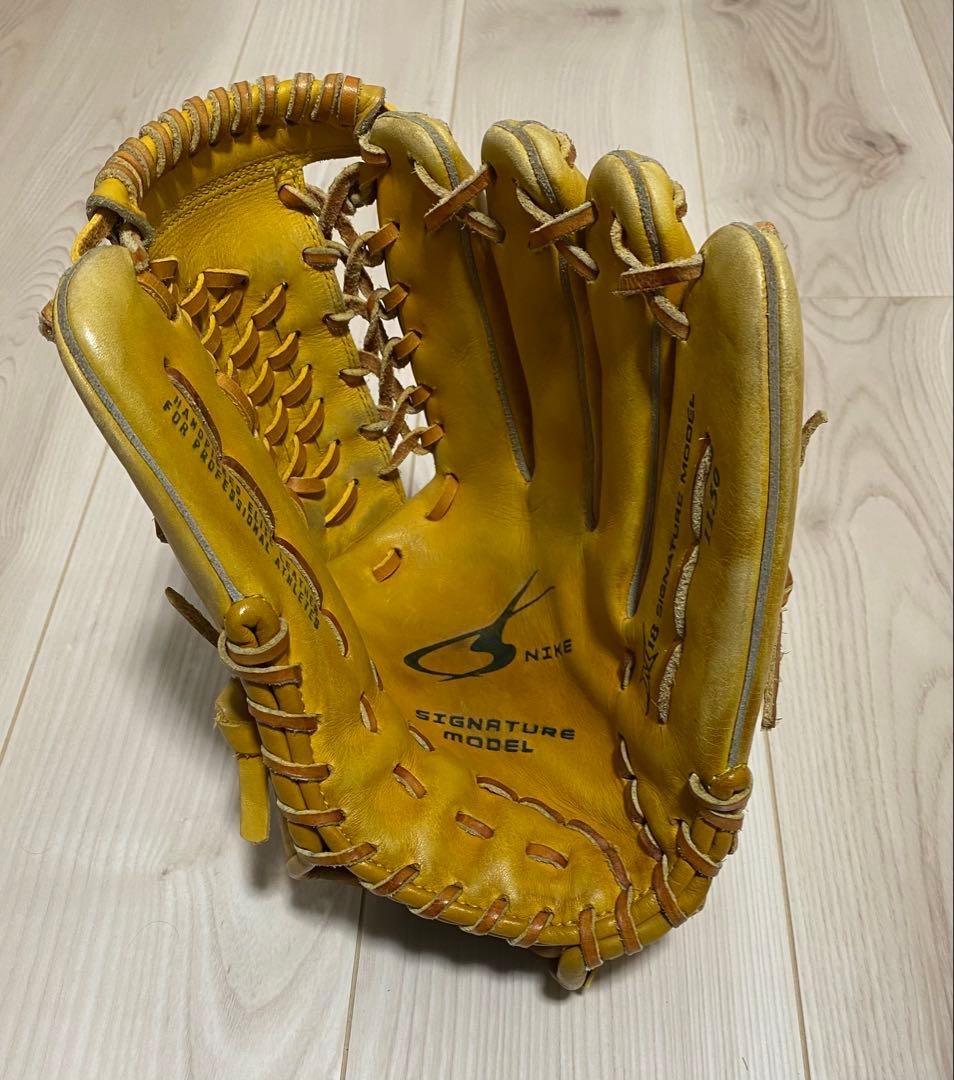 Nike 松坂モデル 軟式グローブ