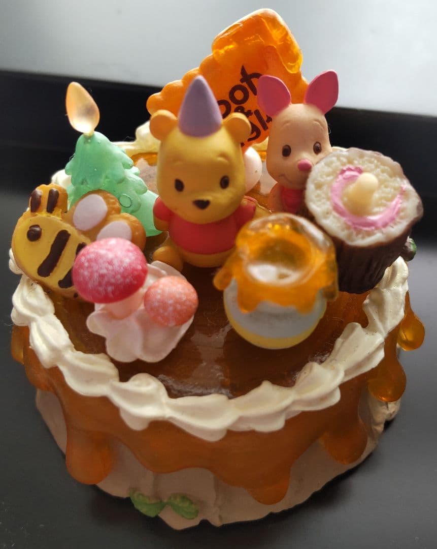 再値下！Disney ディズニー デコケーキ ミッキー プー ダンボ スティッチ