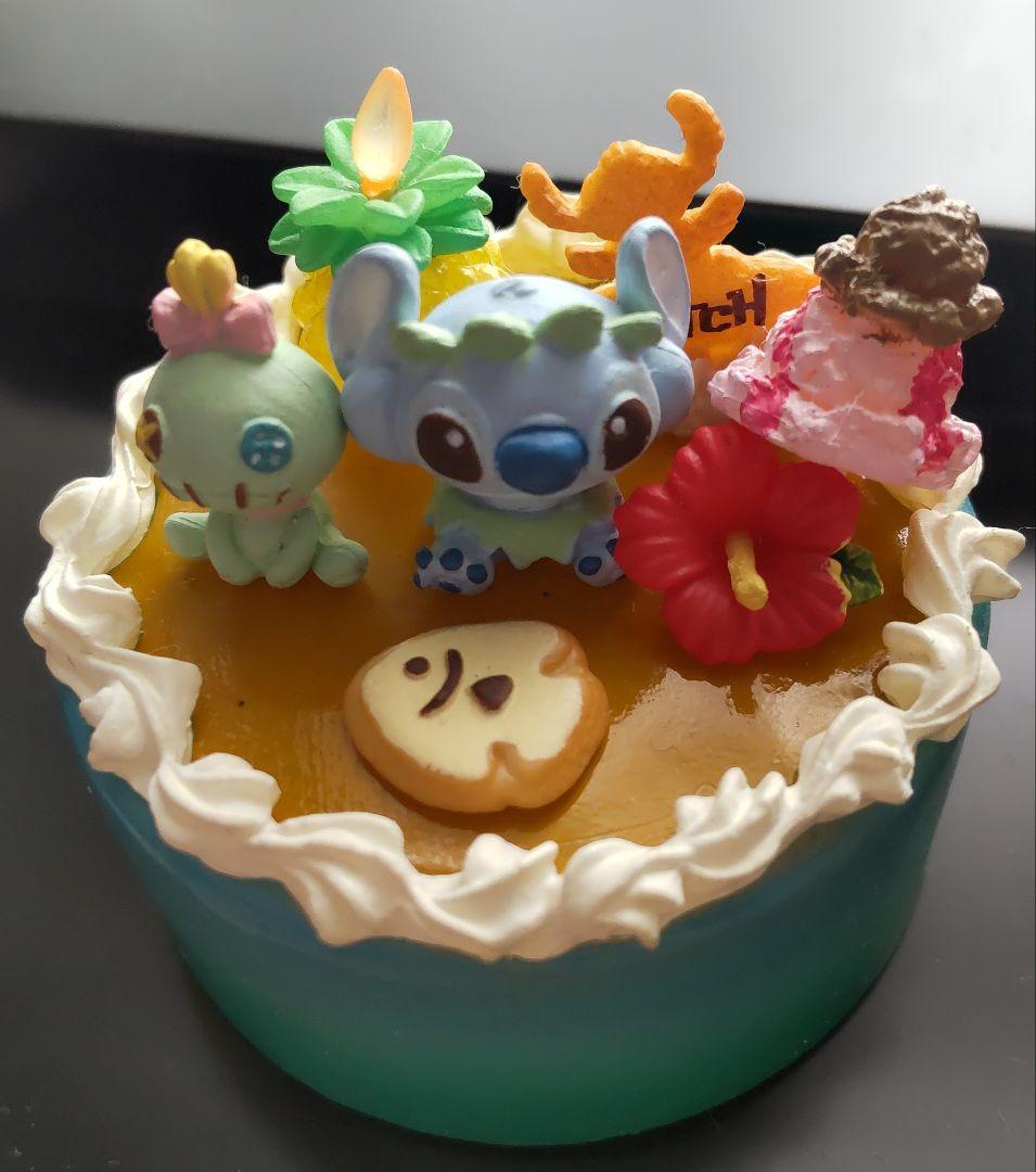 再値下！Disney ディズニー デコケーキ ミッキー プー ダンボ スティッチ