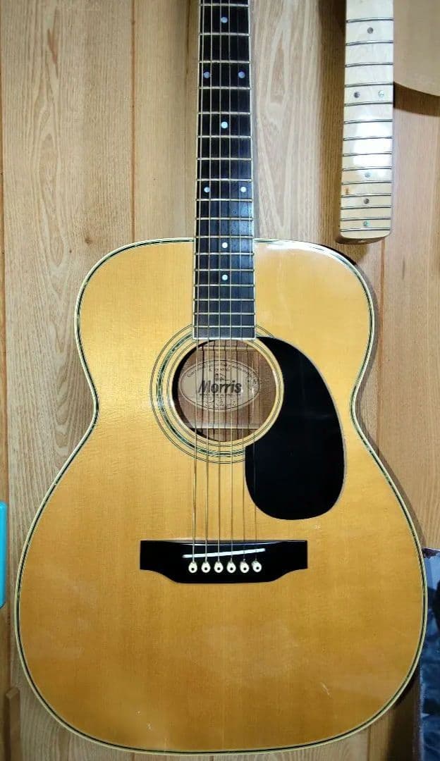 Morris F25 1980年製　アコースティックギター　モーリス