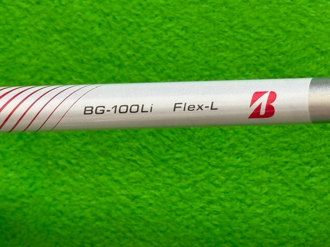 【美品】ブリヂストンBG-100LレディースユーティリティU6