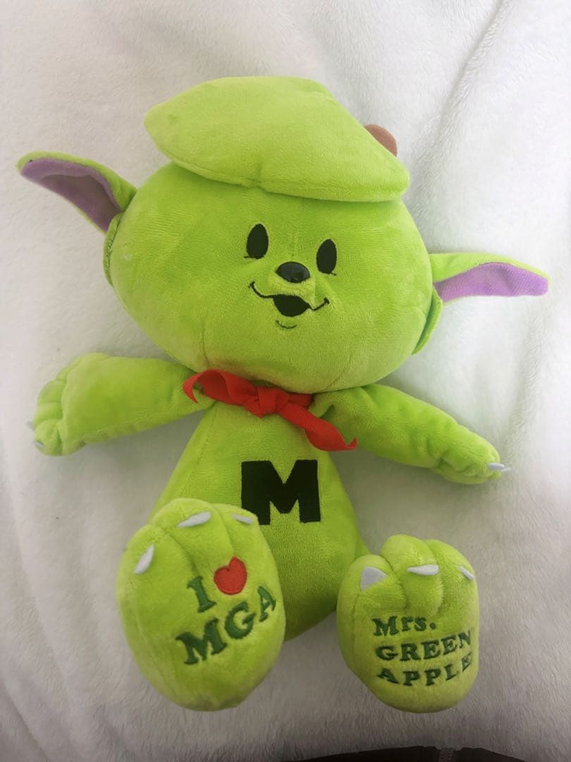 Mrs. GREEN APPLE メメル ぬいぐるみ 公式グッズ