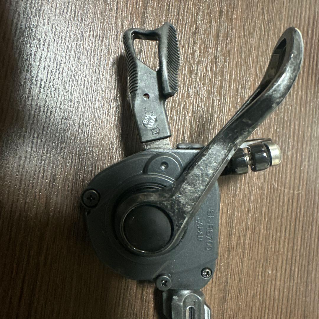 美品　2✖️11速　SHIMANO SL-RS700 クラスバイクシフター