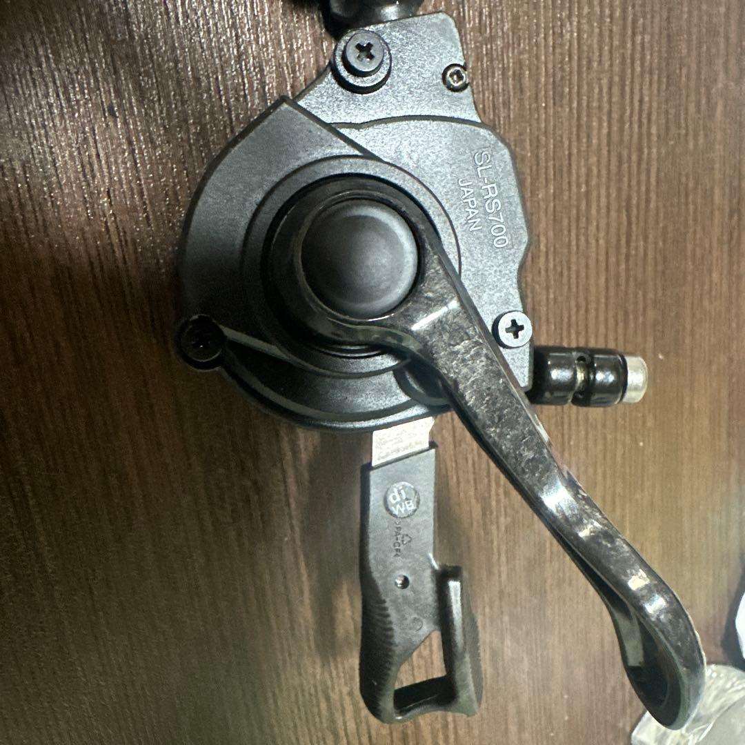 美品　2✖️11速　SHIMANO SL-RS700 クラスバイクシフター