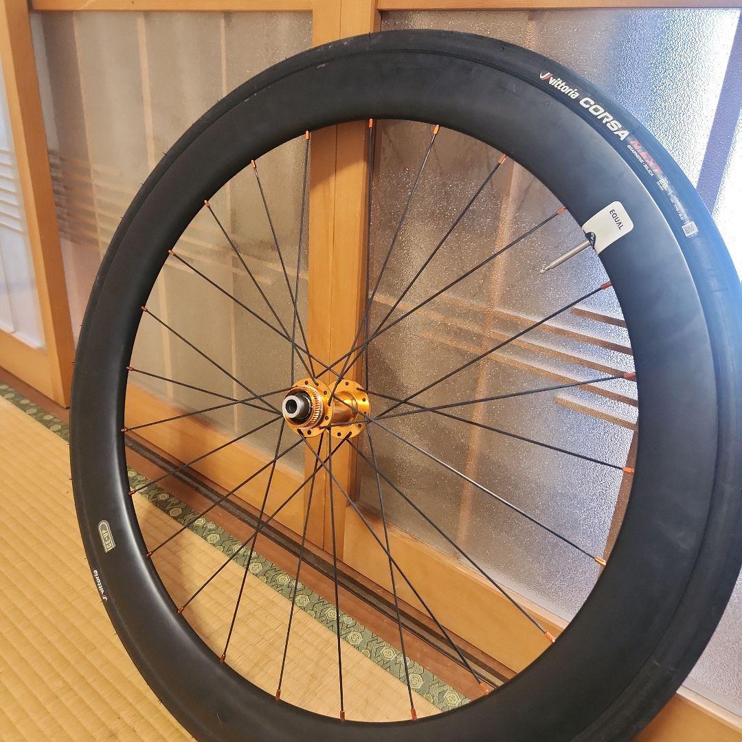 Growtac equal グロータック　カーボンホイールフロントのみ