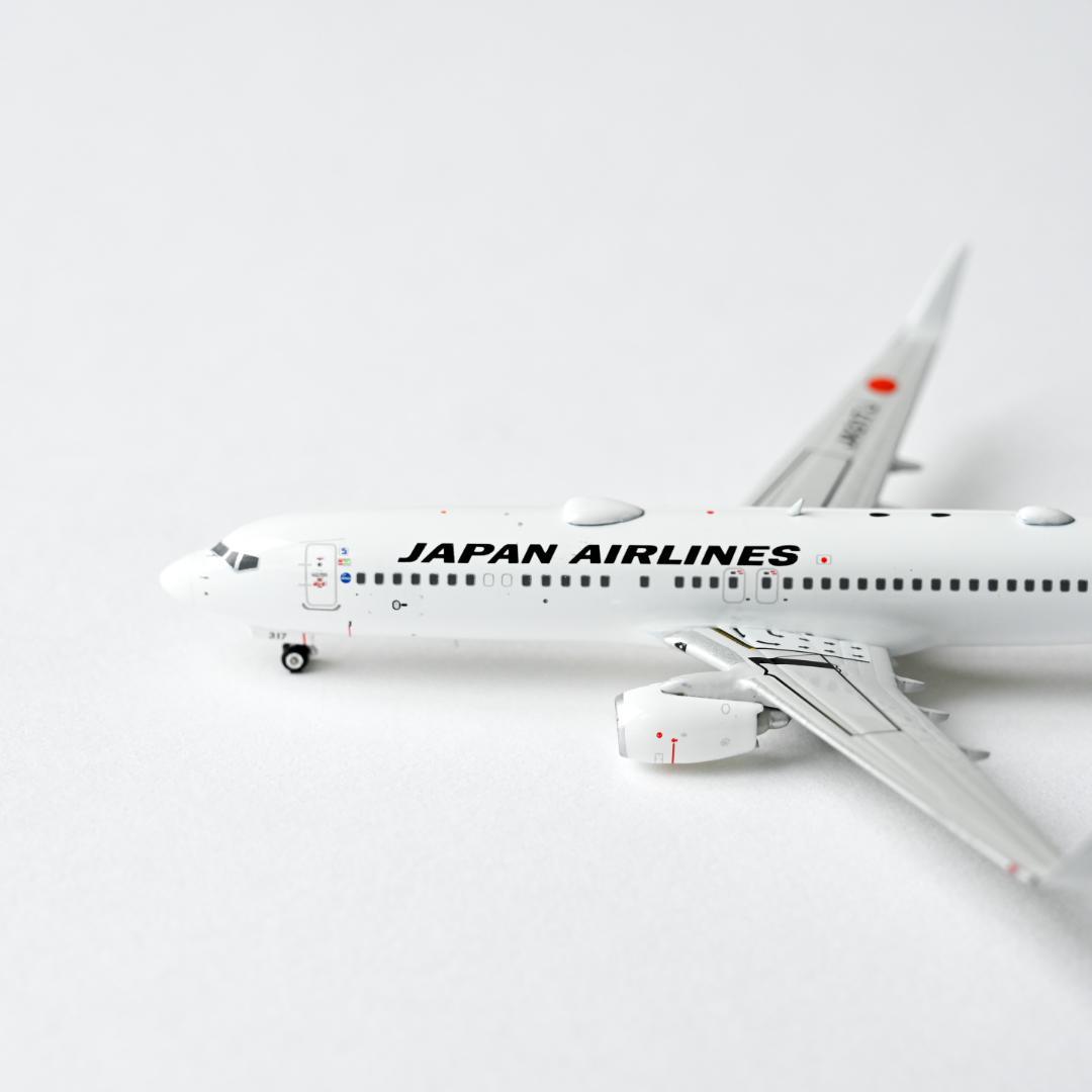 JAL 日本航空 B737-800 JA317J｜Phoenix 1/400