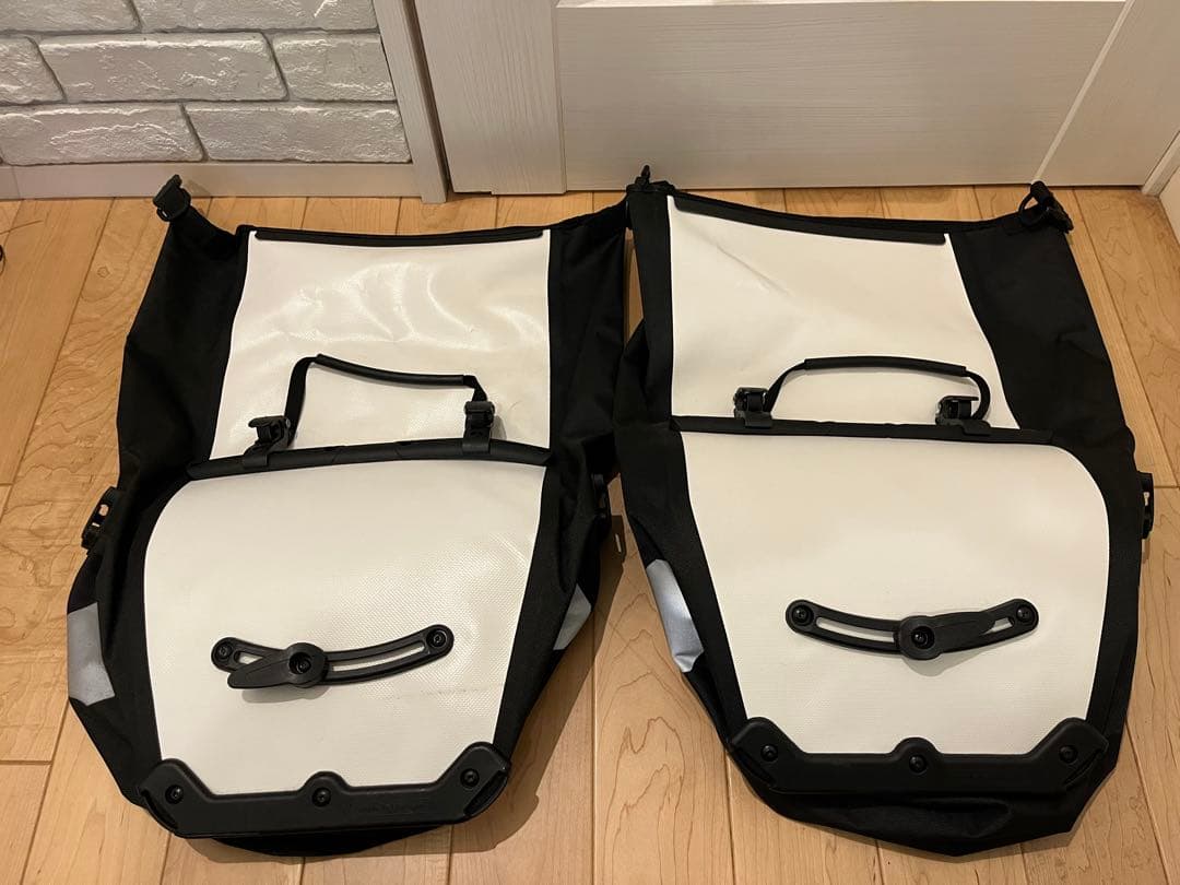 ORTLIEB 防水パニアケース フロントバッグ　セット