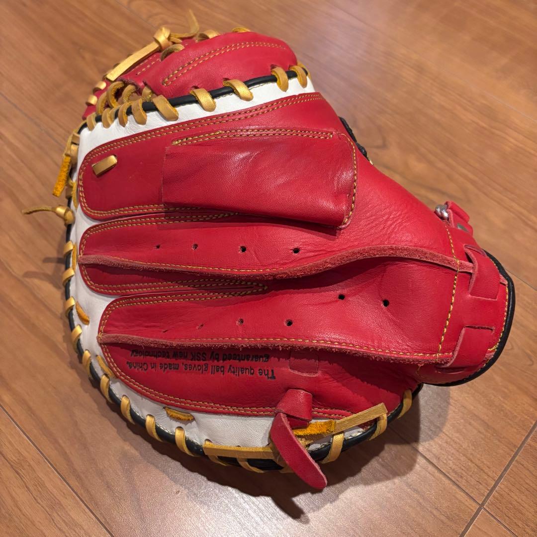 SSK 軟式用キャッチャーミット 限定モデル スペシャルメイクグローブ