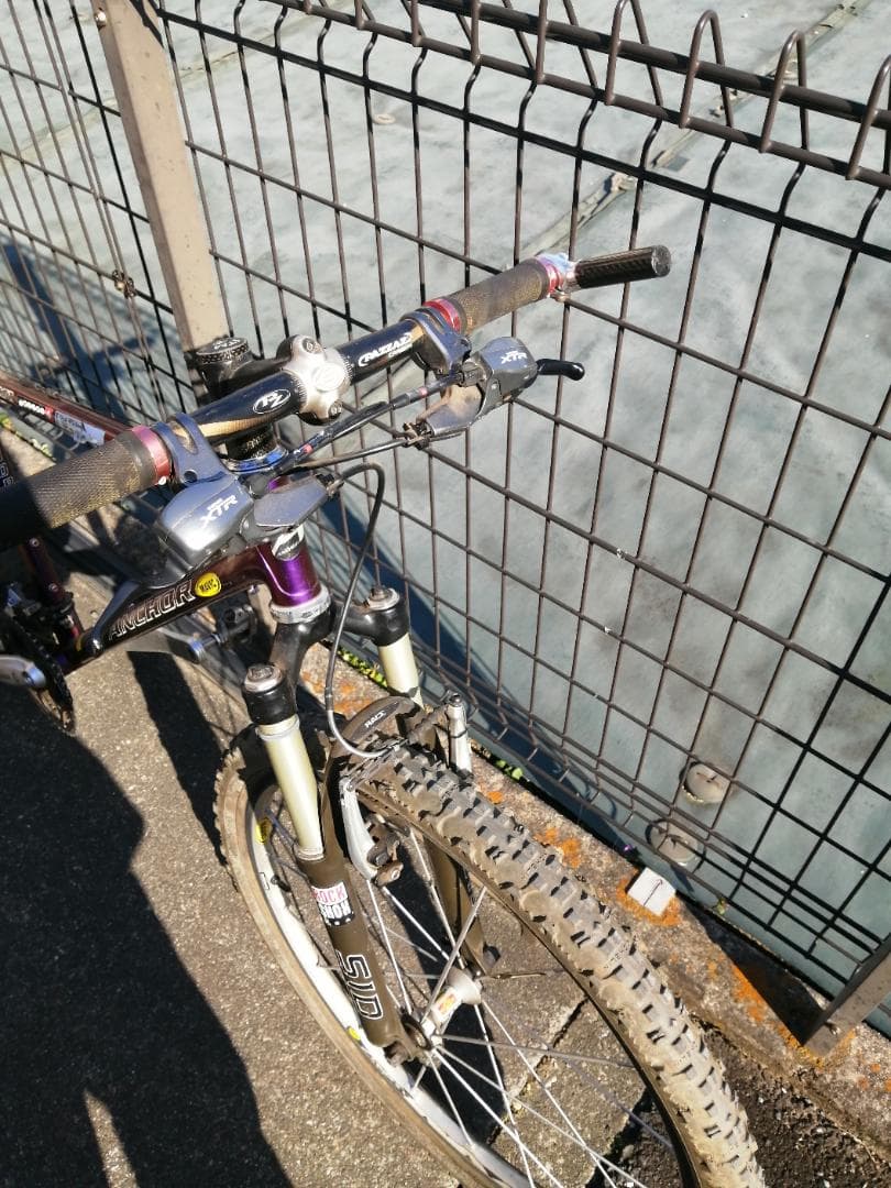 マウンテンバイク　アンカー　中古 ホイル ペダル　付属無し