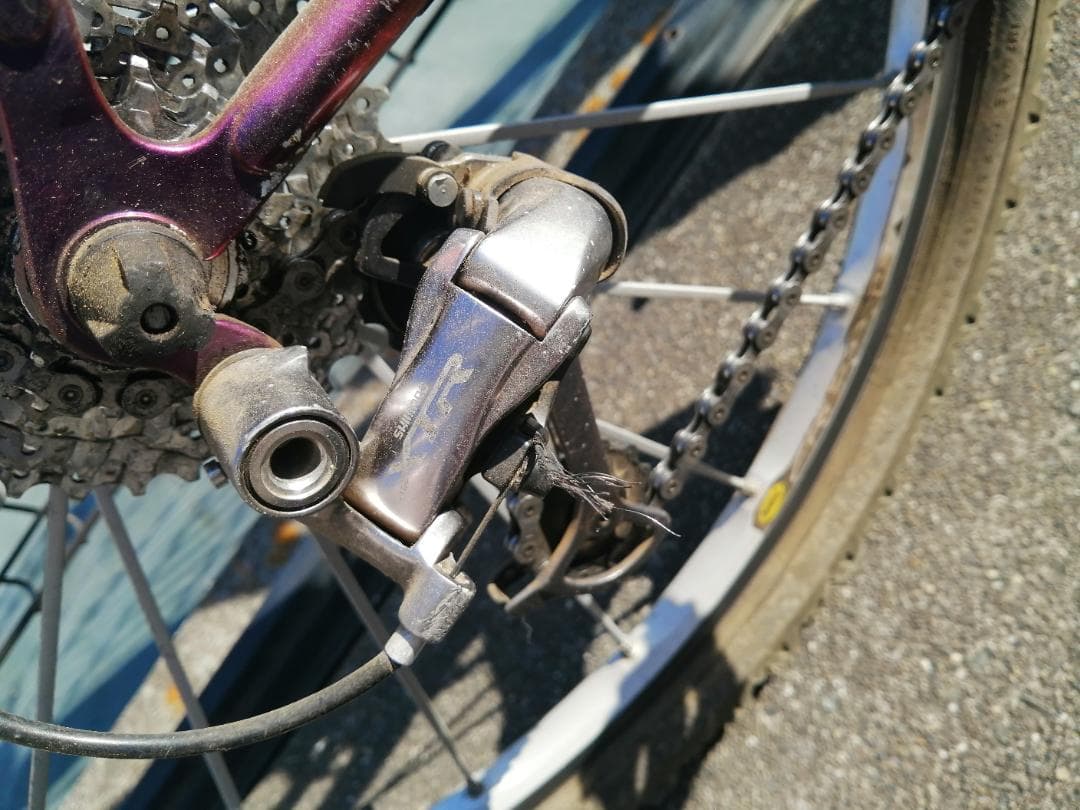 マウンテンバイク　アンカー　中古 ホイル ペダル　付属無し