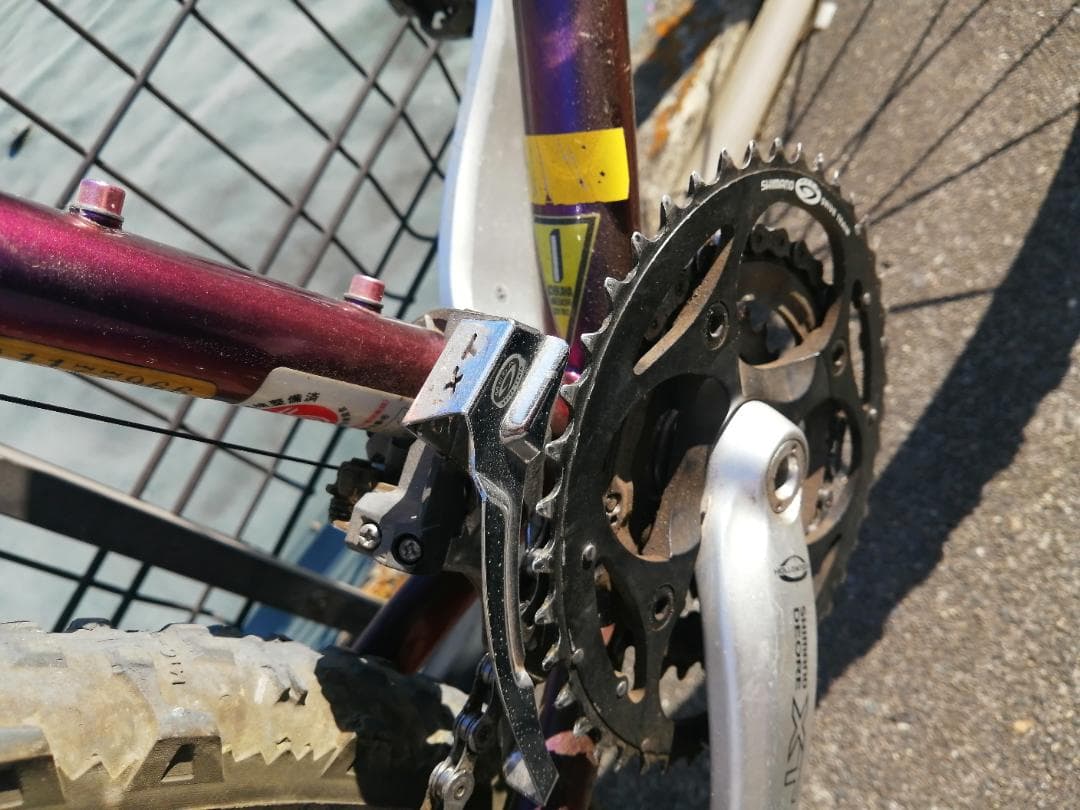 マウンテンバイク　アンカー　中古 ホイル ペダル　付属無し