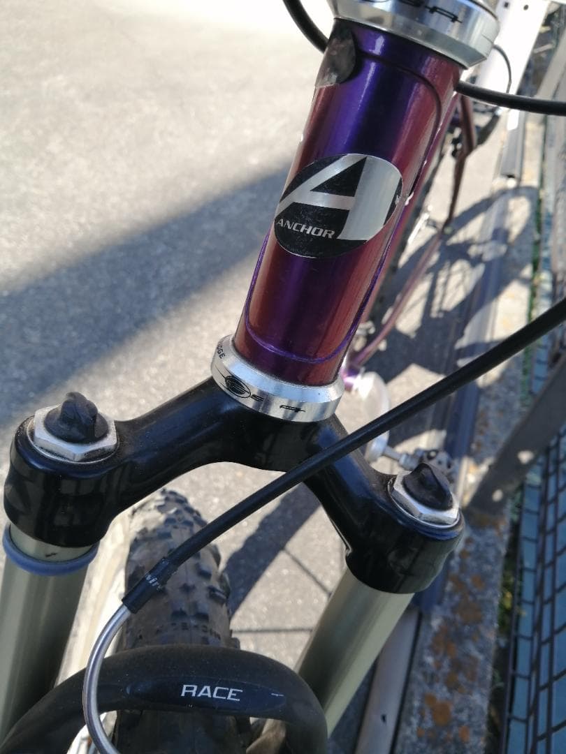 マウンテンバイク　アンカー　中古 ホイル ペダル　付属無し