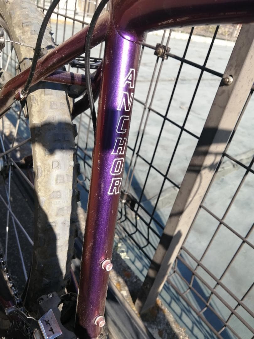 マウンテンバイク　アンカー　中古 ホイル ペダル　付属無し