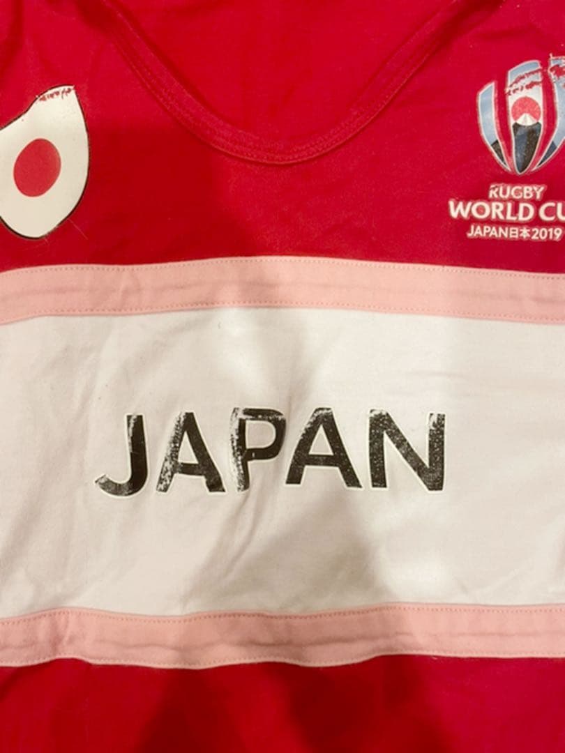 スポーツ選手 RUBY WORLD CUP JAPAN T-SHIRT