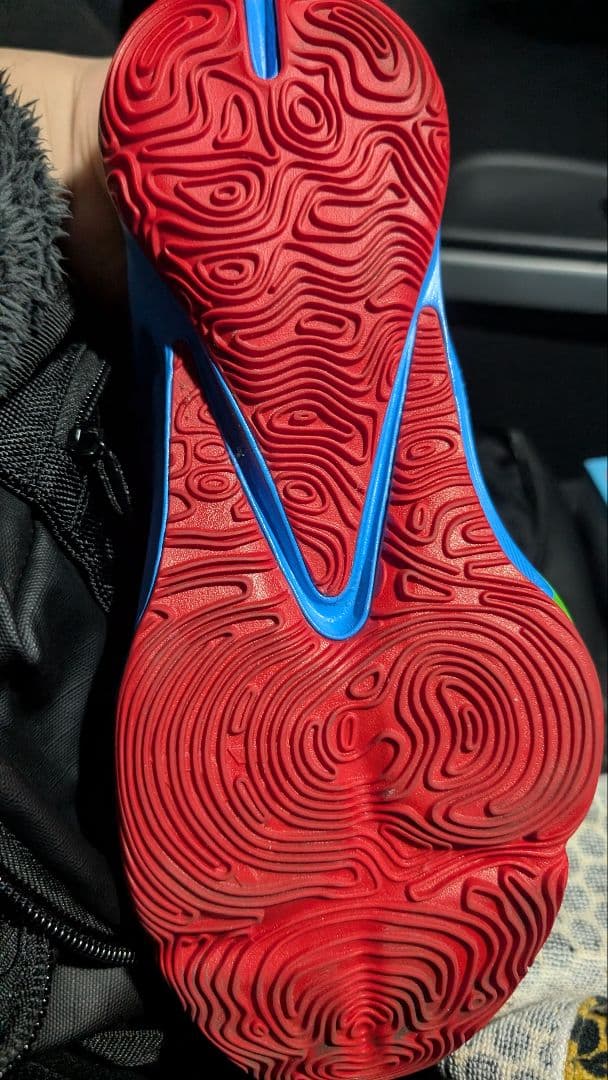 NIKE ZOOM freak 3 unoバスケットシューズ