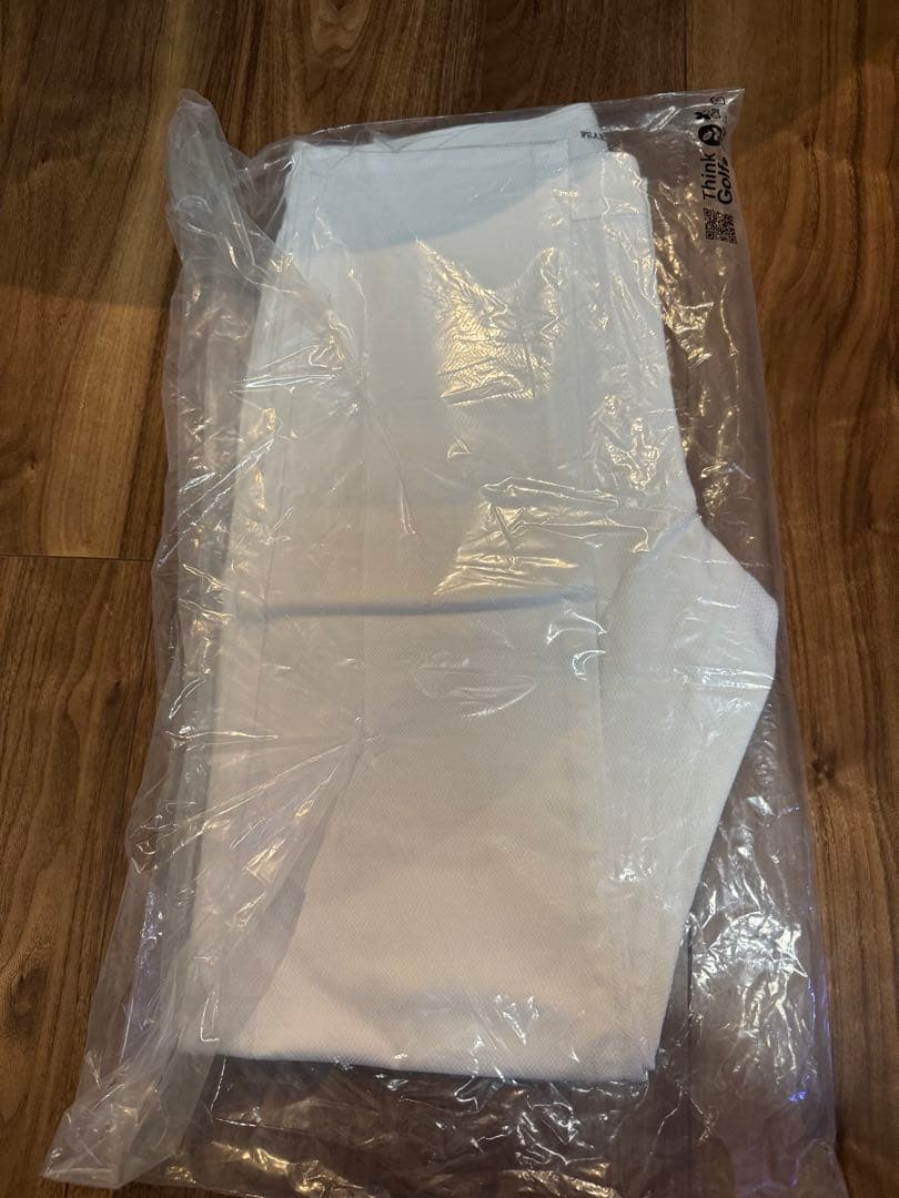 ★新品未使用 PEARLY GATES 超長綿ライジングドビーパンツ