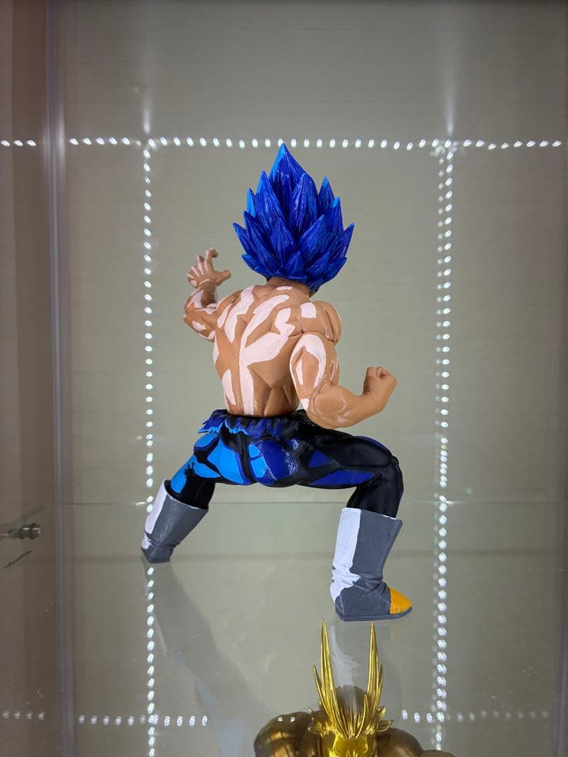 ドラゴンボール　ベジータ　フィギュア　リペイント