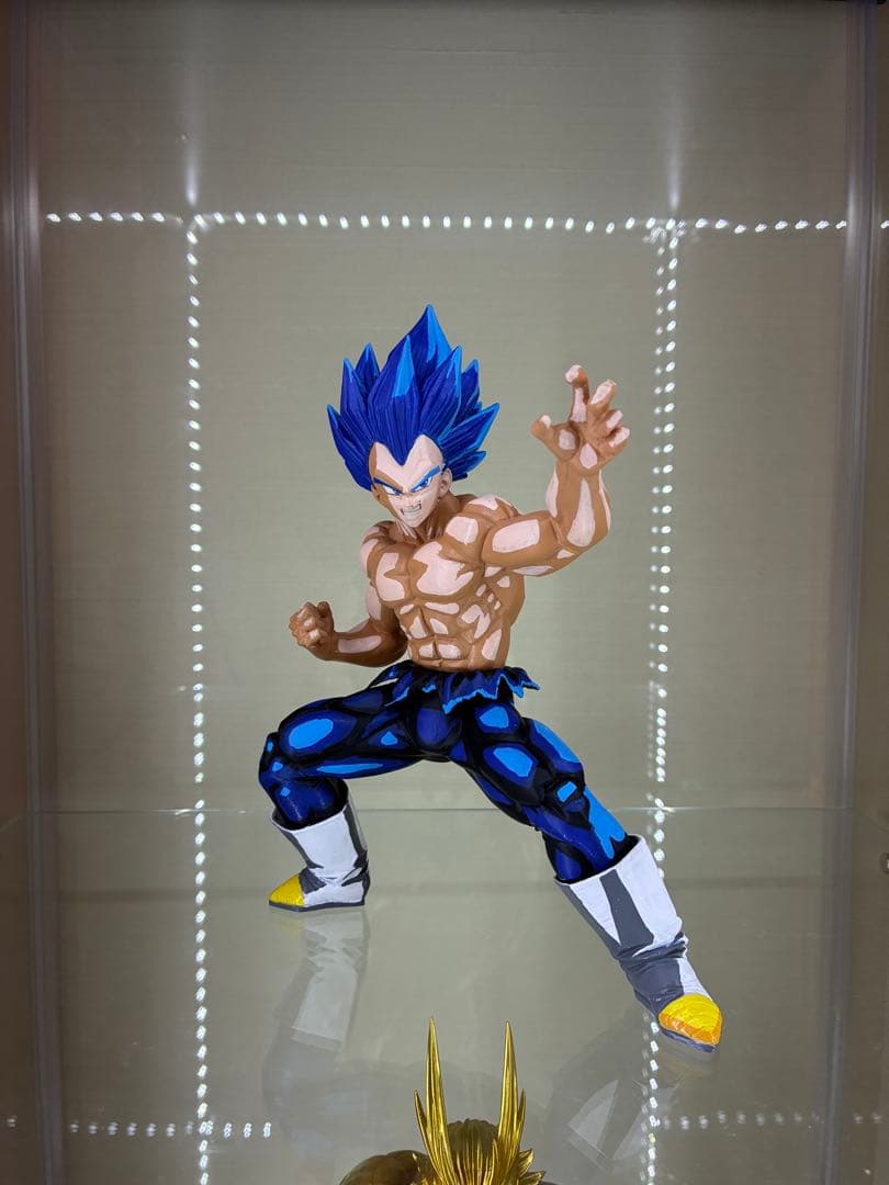 ドラゴンボール　ベジータ　フィギュア　リペイント