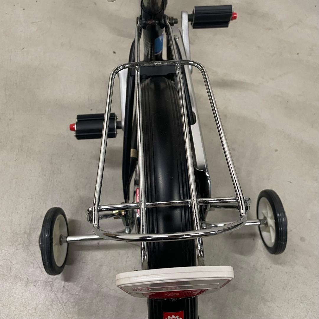 未使用品●昭和レトロ1980年代子供用自転車16インチミヤタPOPOLO