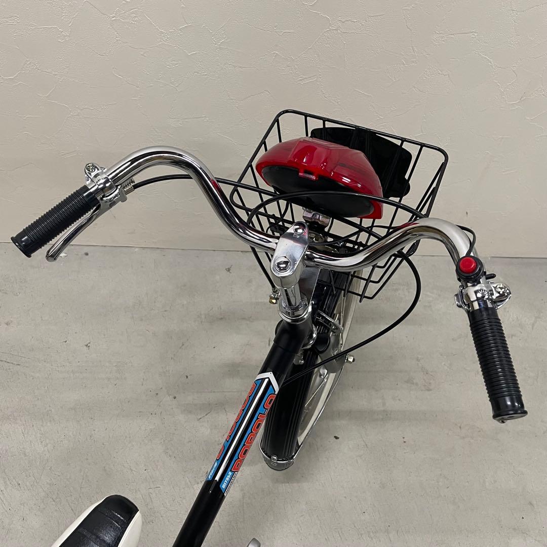 未使用品●昭和レトロ1980年代子供用自転車16インチミヤタPOPOLO