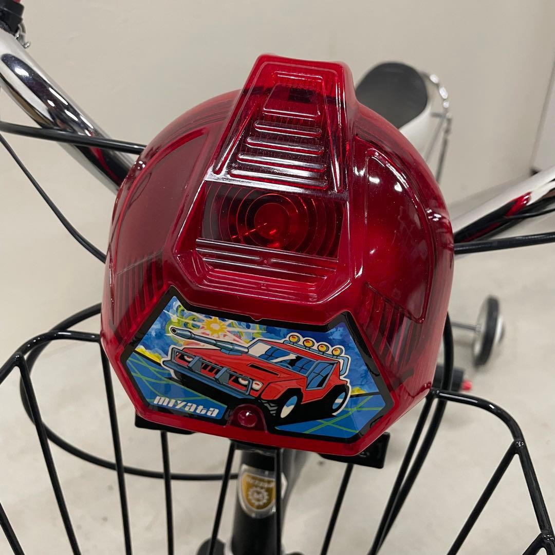 未使用品●昭和レトロ1980年代子供用自転車16インチミヤタPOPOLO