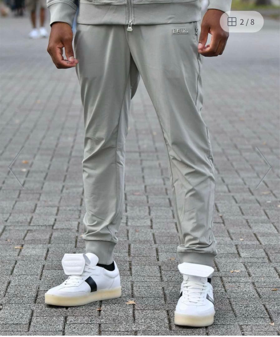 ☀️新品未使用☀️ BALR. 日本限定 Qシリーズ ジャージ ボトムス Sサイズ