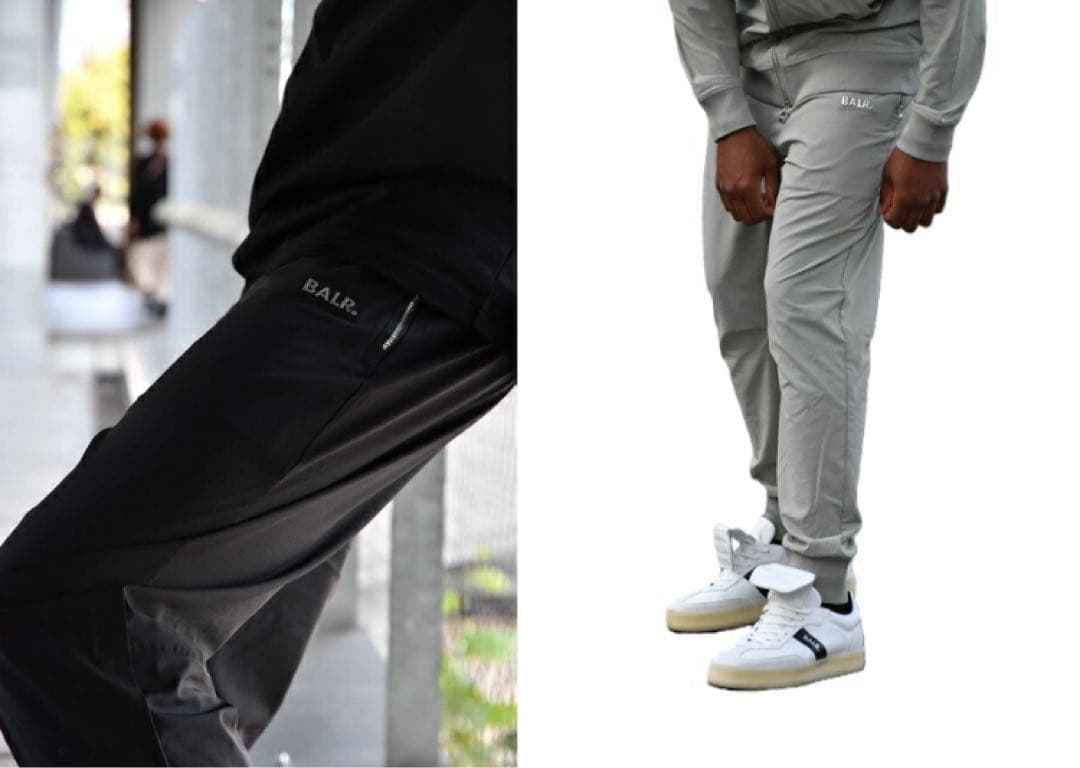 ☀️新品未使用☀️ BALR. 日本限定 Qシリーズ ジャージ ボトムス Sサイズ