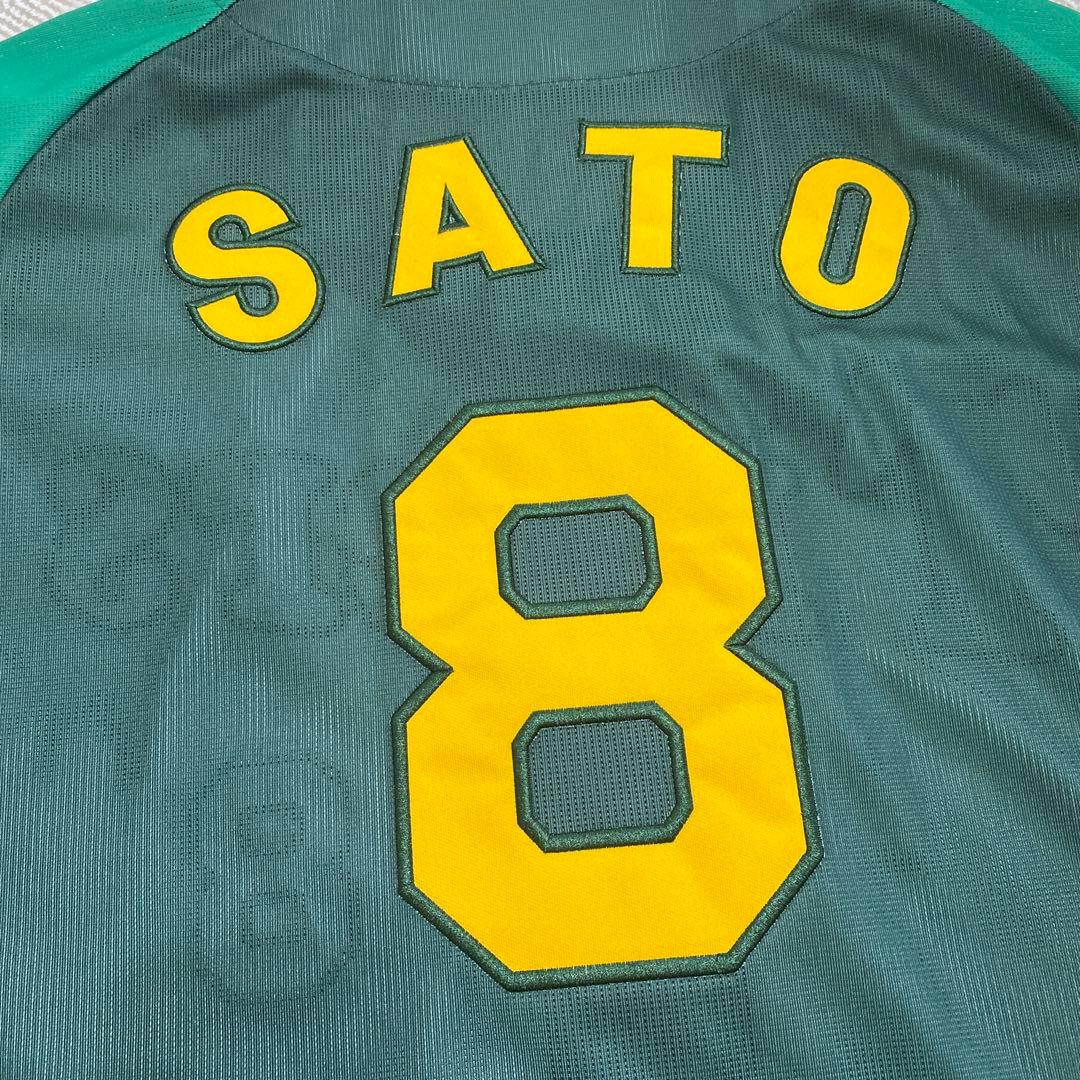 Tigers ユニフォーム SATO 8 サイズM