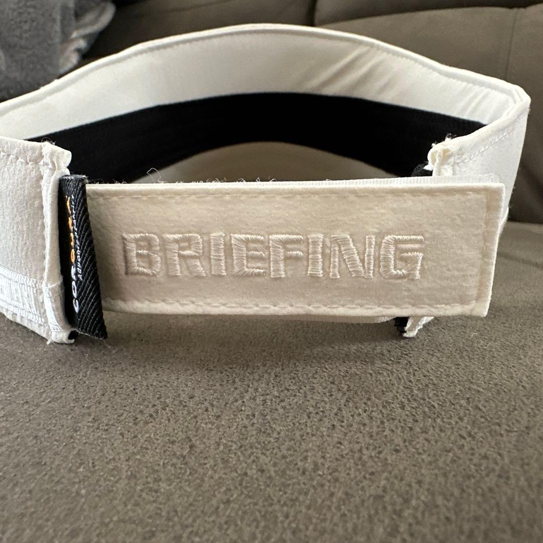 BRIEFING サンバイザー メンズ